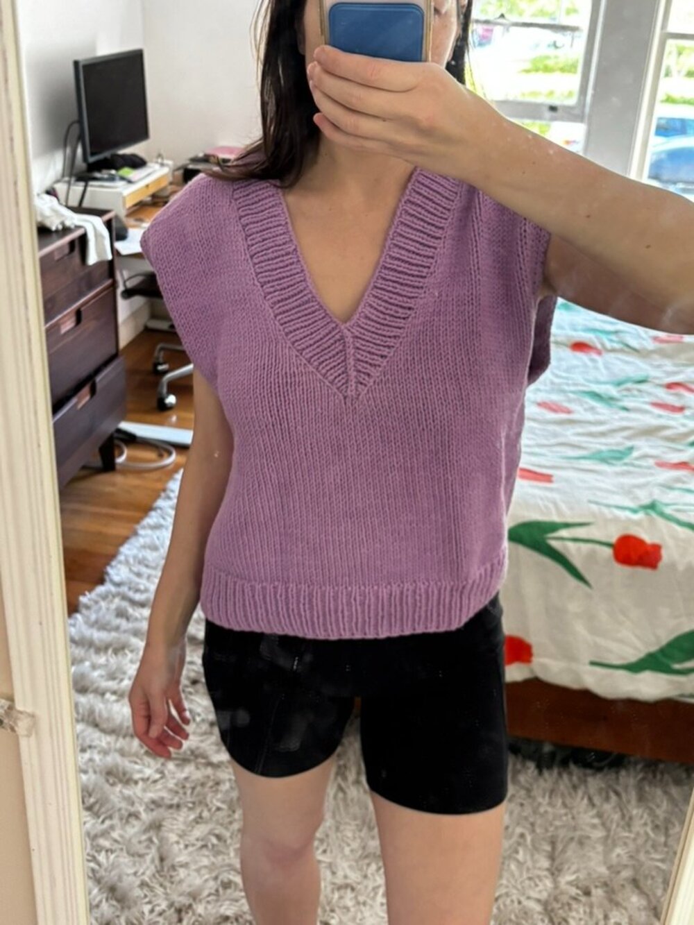 Jaggery London Lunes V-Neck Vest